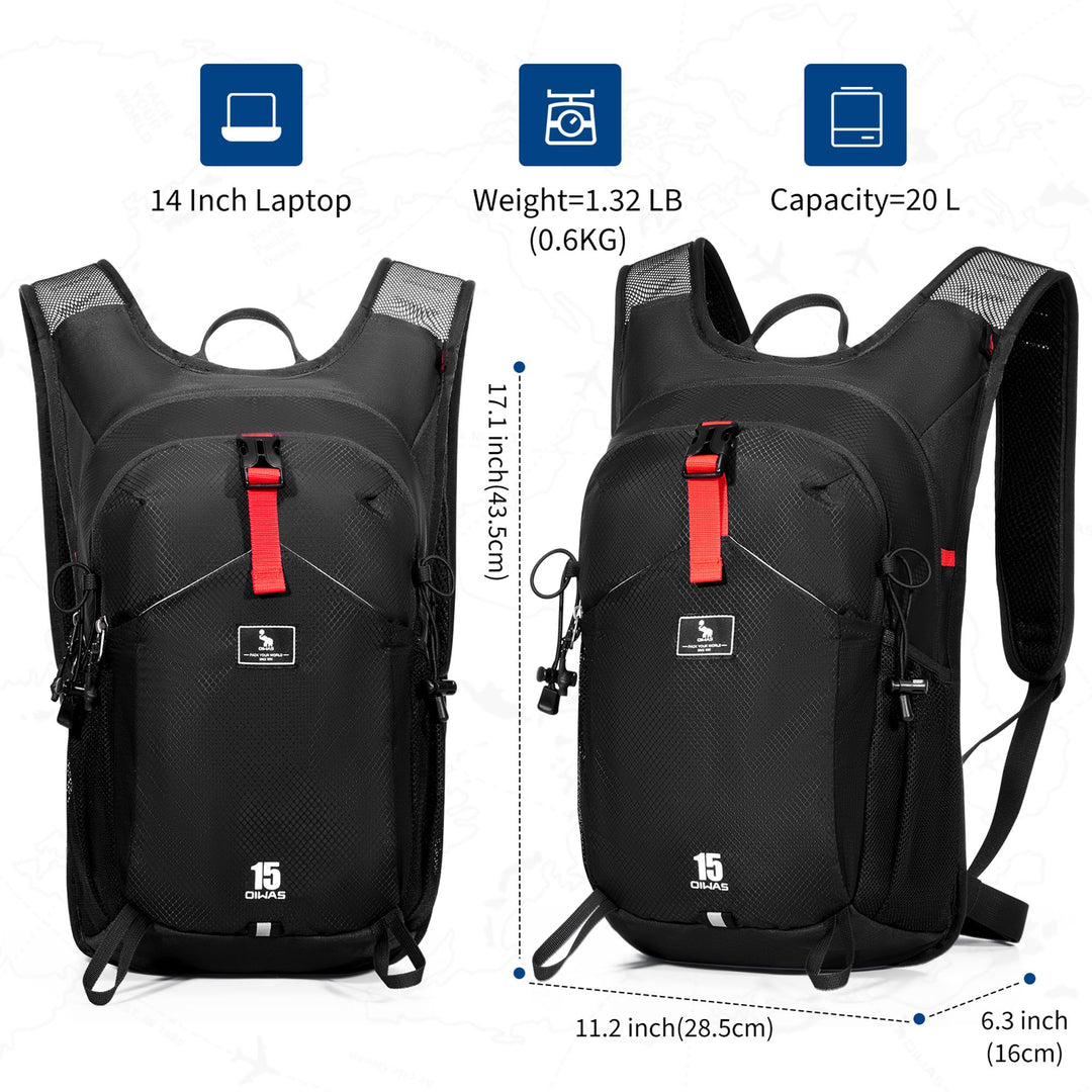 Oiwas Rucksack-Schwarz Ocb5078_01