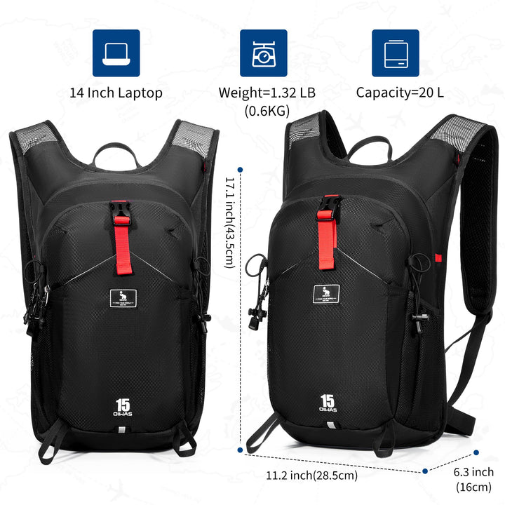 Oiwas Rucksack-Schwarz Ocb5078_01