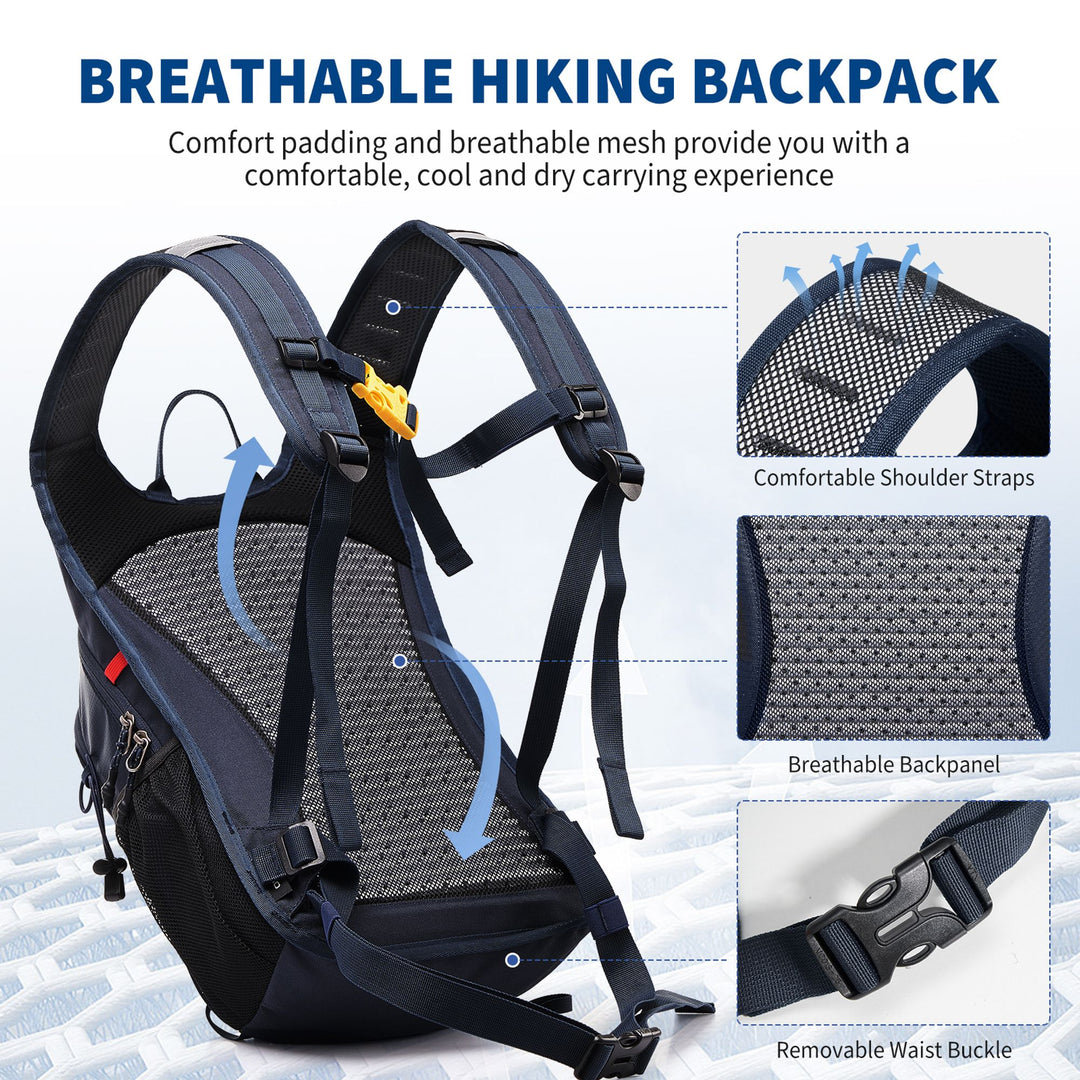 Oiwas Rucksack-Blau Ocb5078_61