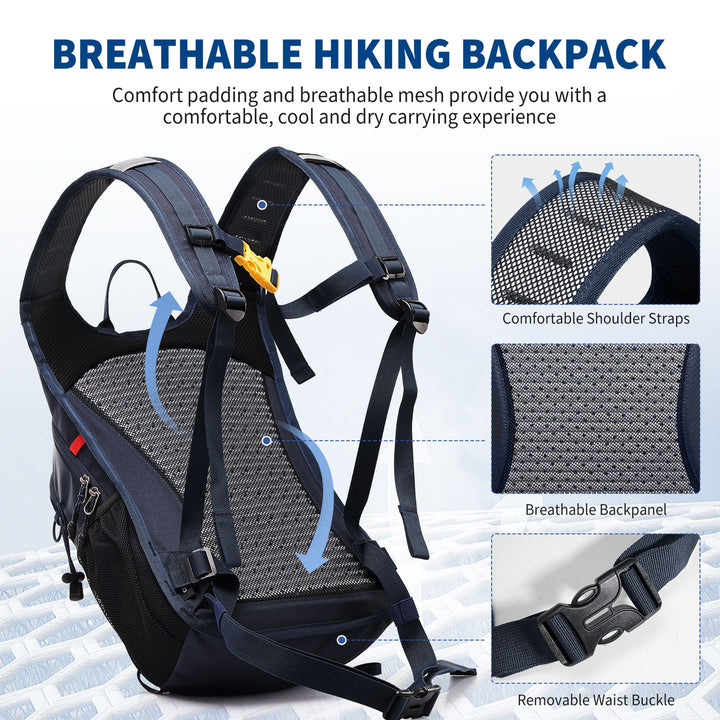 Oiwas Rucksack-Blau Ocb5078_61