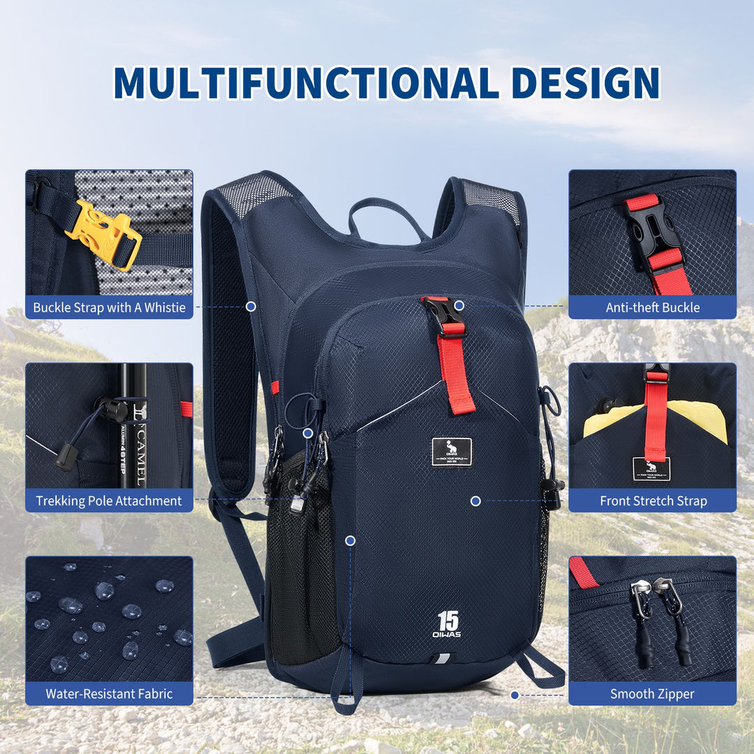 Oiwas Rucksack-Blau Ocb5078_61