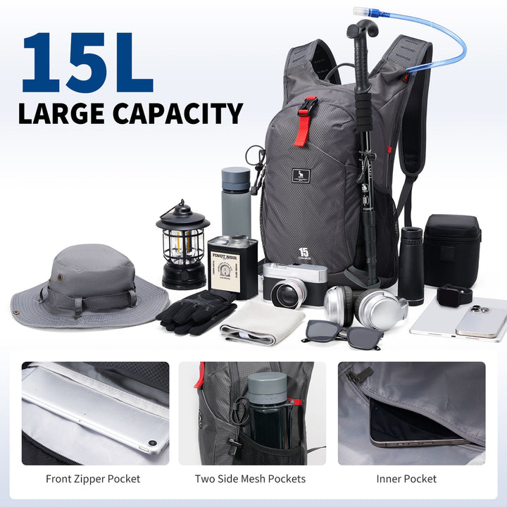 Oiwas Rucksack-Grau Ocb5078_78