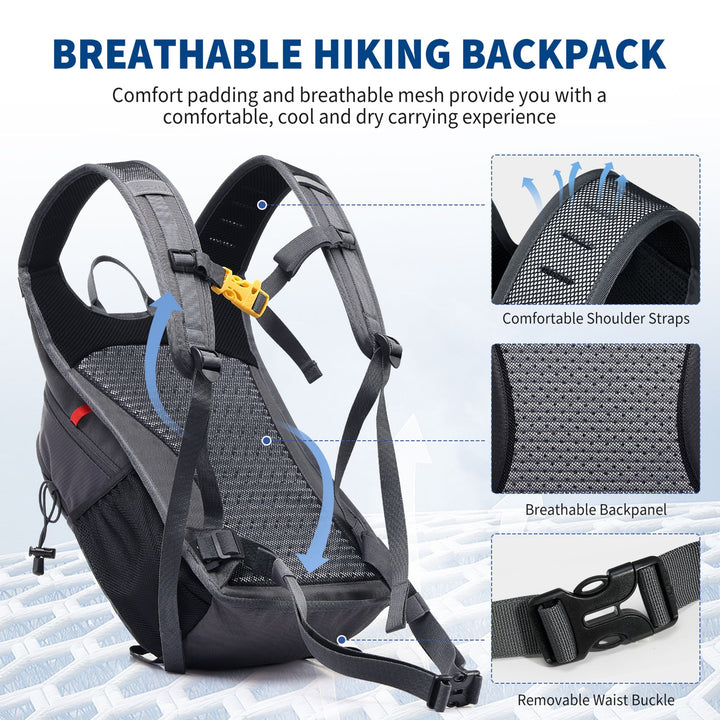 Oiwas Rucksack-Grau Ocb5078_78