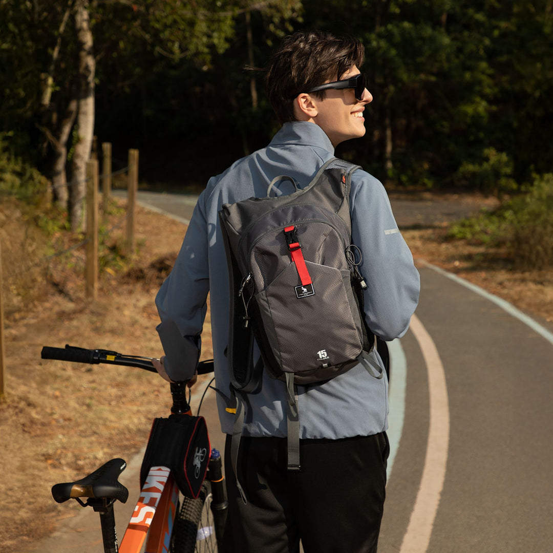 Oiwas Rucksack-Grau Ocb5078_78