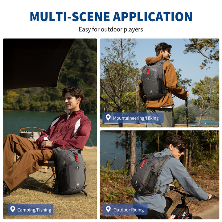 Oiwas Rucksack-Grau Ocb5078_78