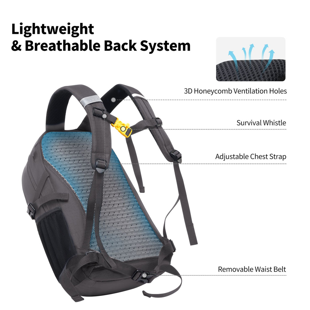 Oiwas Rucksack-Grau Ocb5079_78