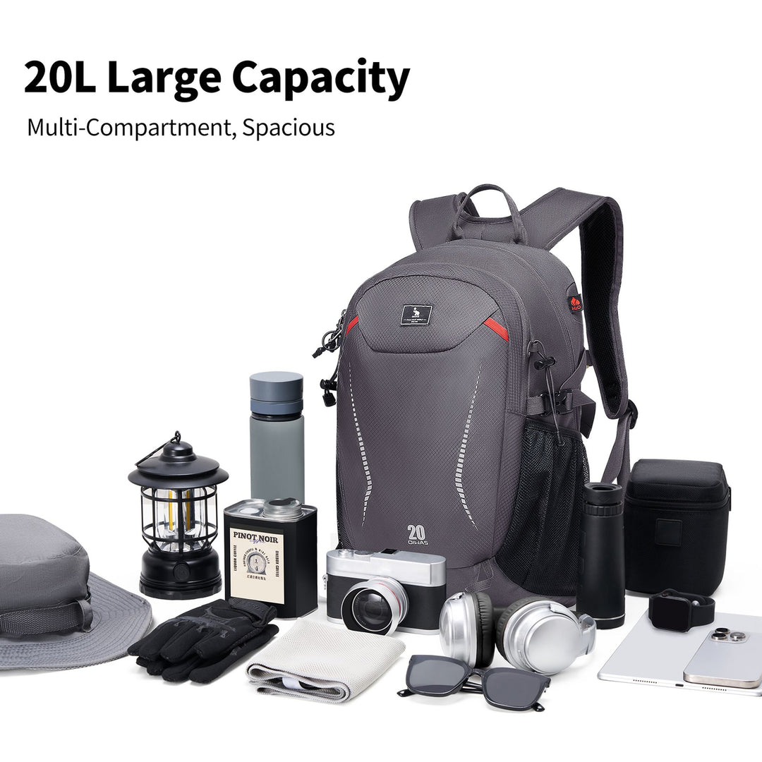 Oiwas Rucksack-Grau Ocb5079_78