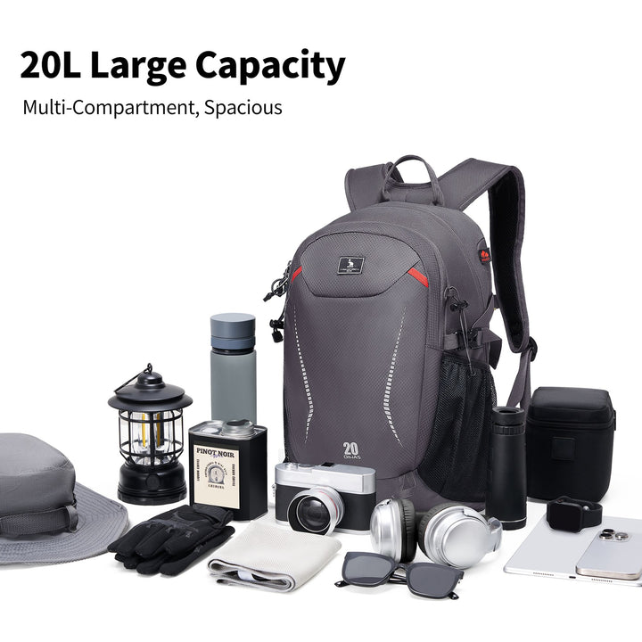Oiwas Rucksack-Grau Ocb5079_78