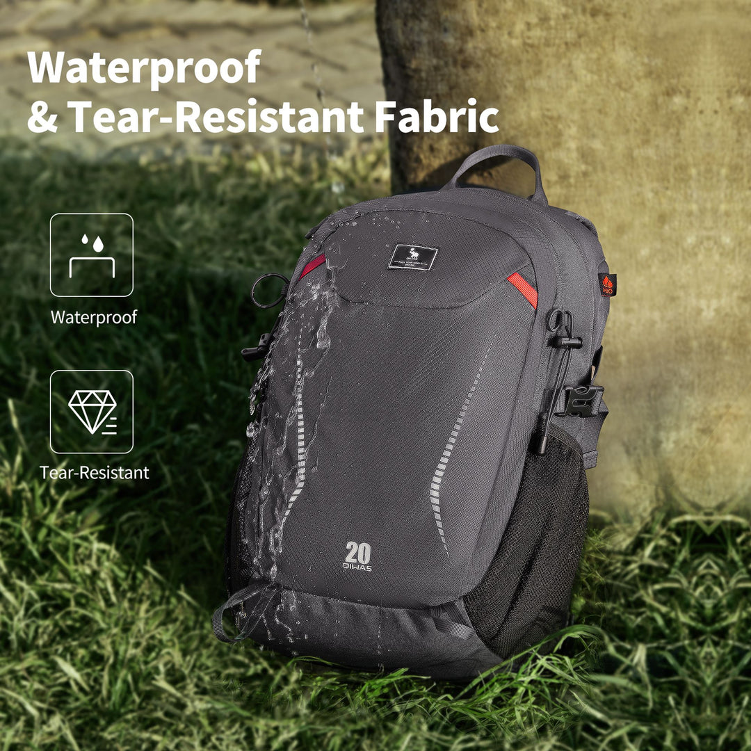 Oiwas Rucksack-Grau Ocb5079_78