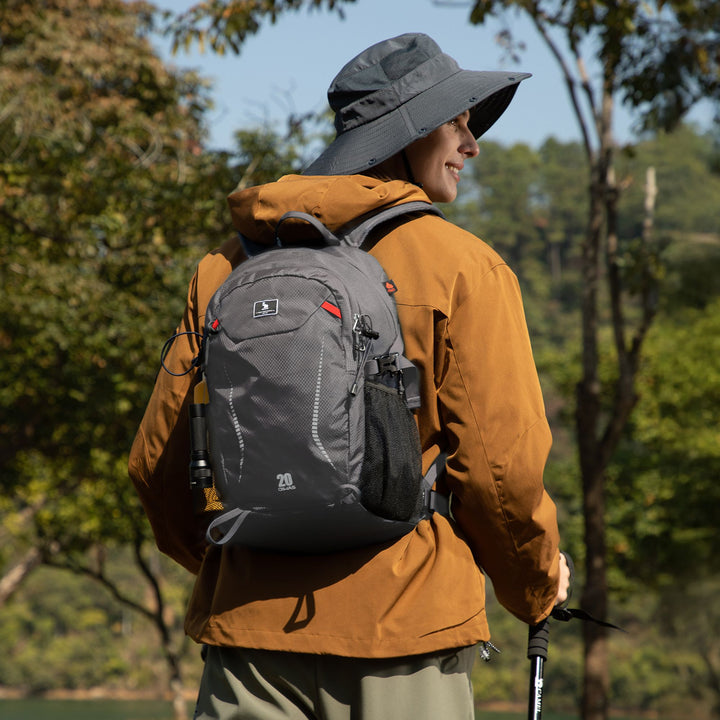 Oiwas Rucksack-Grau Ocb5079_78