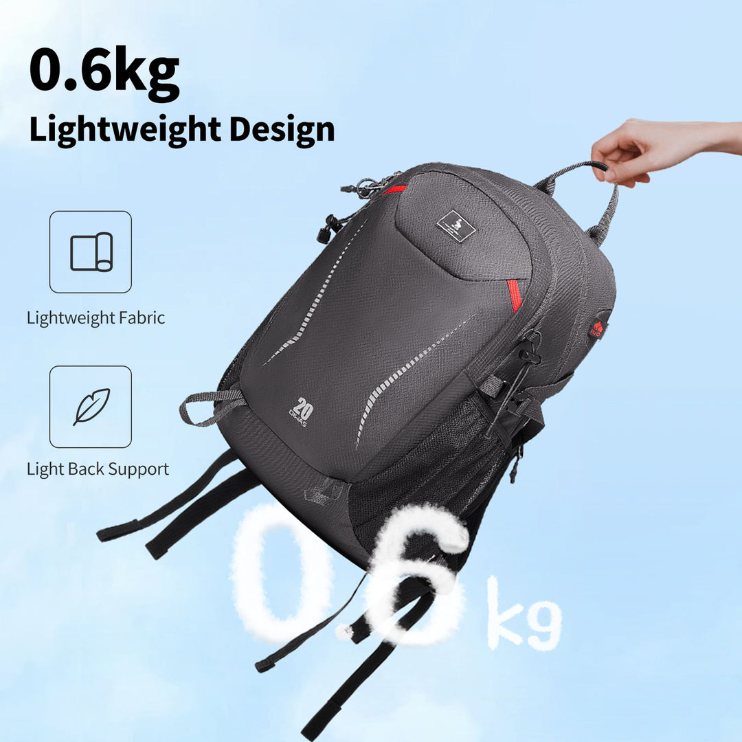 Oiwas Rucksack-Grau Ocb5079_78