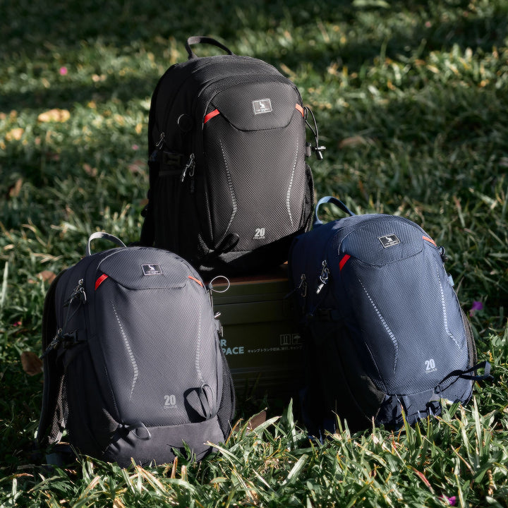 Oiwas Rucksack-Grau Ocb5079_78