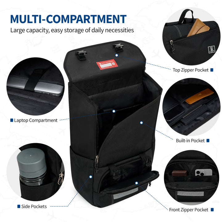 Oiwas Rucksack-Schwarz Ocb5085_01