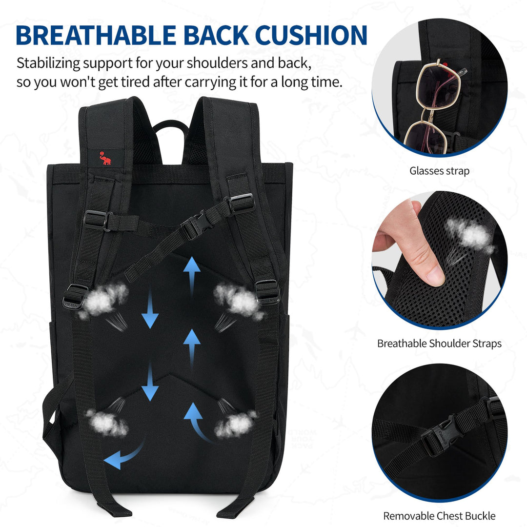 Oiwas Rucksack-Schwarz Ocb5085_01