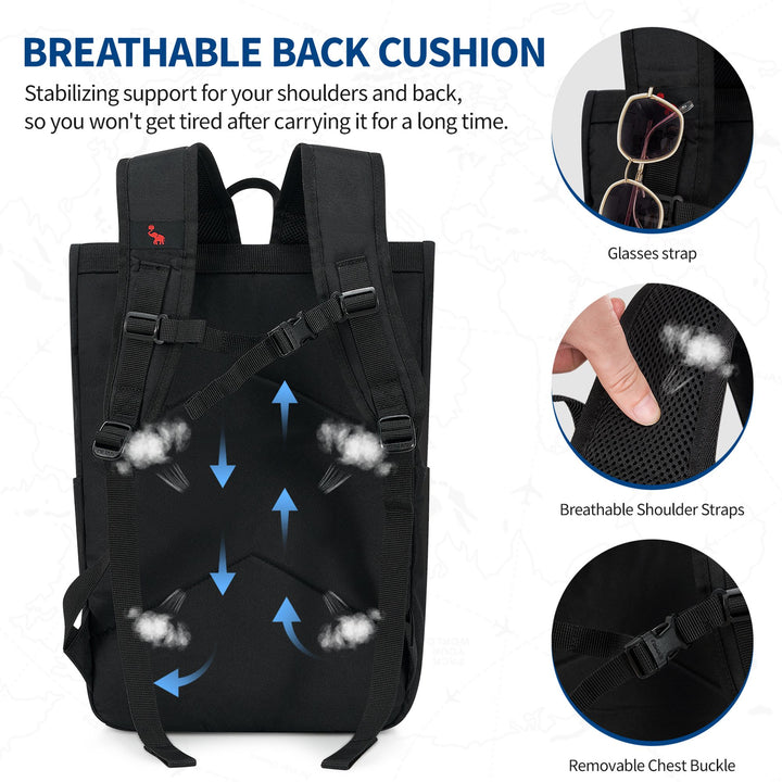Oiwas Rucksack-Schwarz Ocb5085_01