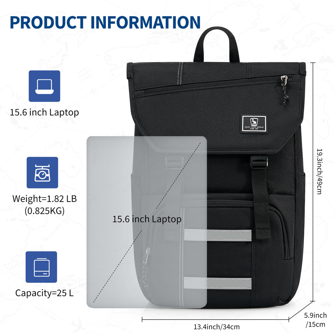 Oiwas Rucksack-Schwarz Ocb5085_01