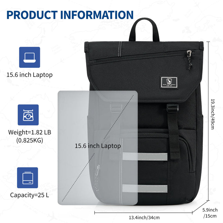 Oiwas Rucksack-Schwarz Ocb5085_01
