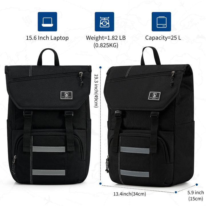 Oiwas Rucksack-Schwarz Ocb5085_01