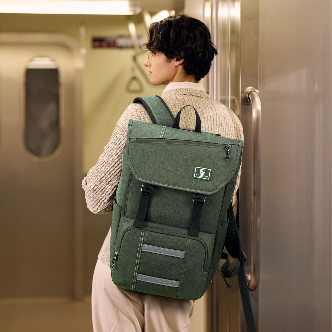 Oiwas Rucksack-Grün Ocb5085_23