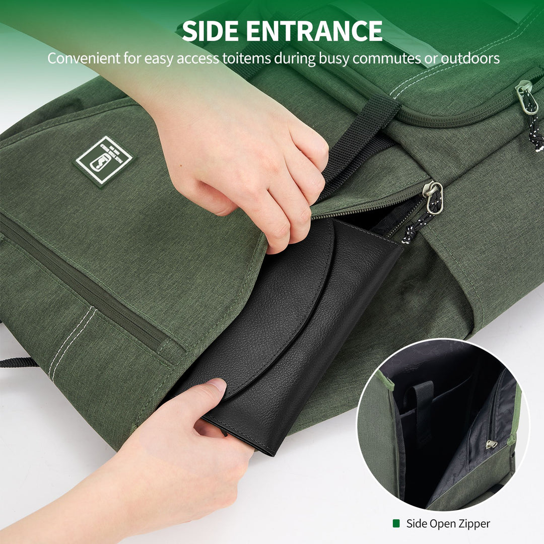 Oiwas Rucksack-Grün Ocb5085_23