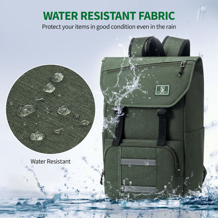 Oiwas Rucksack-Grün Ocb5085_23