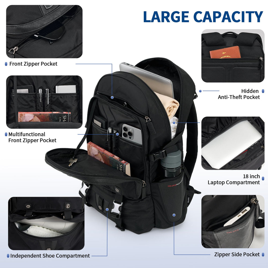 Oiwas Rucksack-Schwarz Ocb5095_01