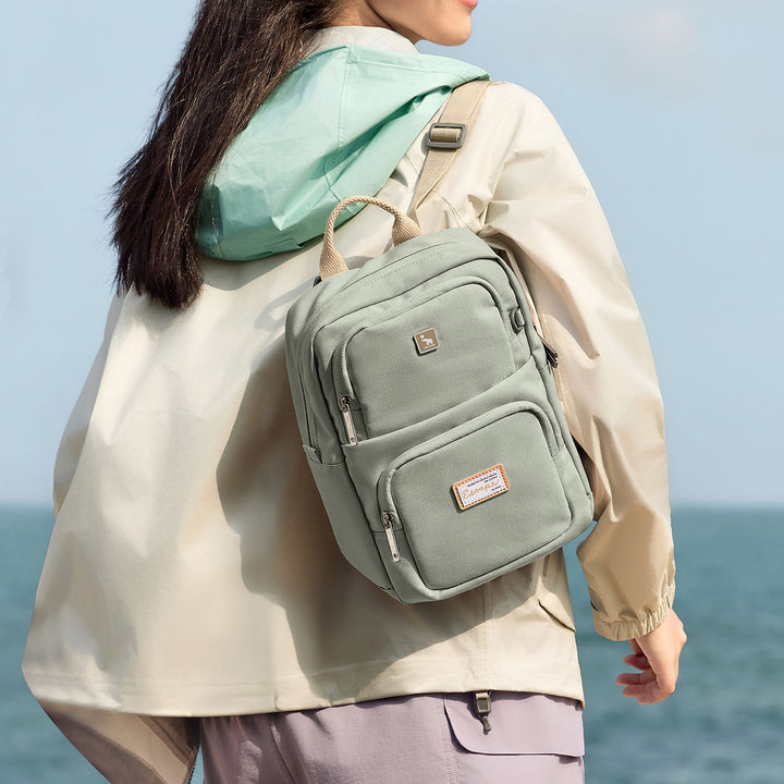 Oiwas Rucksack-Grün Ocb5116_57