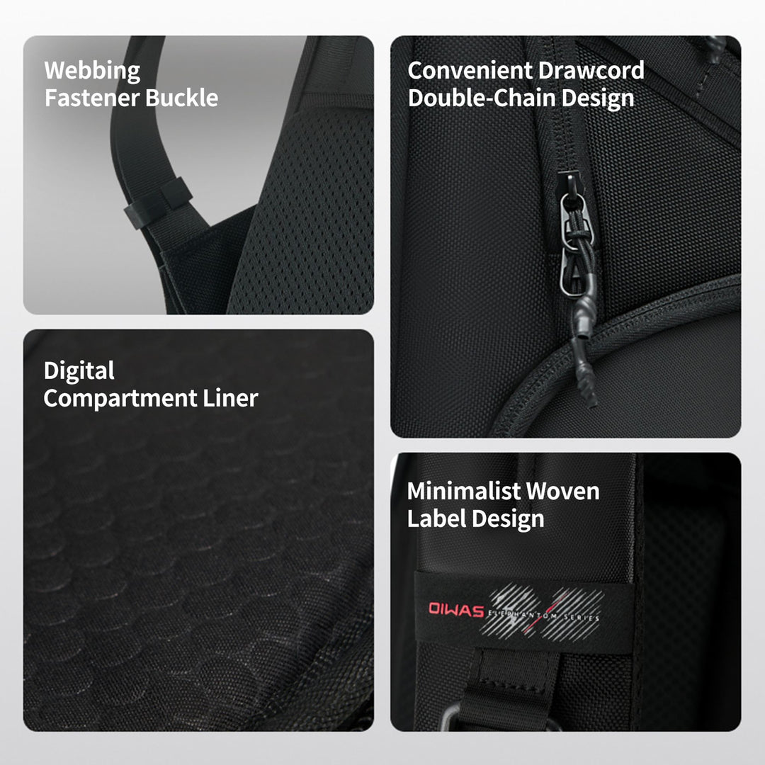 Oiwas Rucksack-Schwarz Ocb5152_01