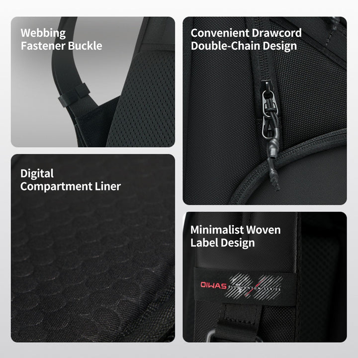 Oiwas Rucksack-Schwarz Ocb5152_01