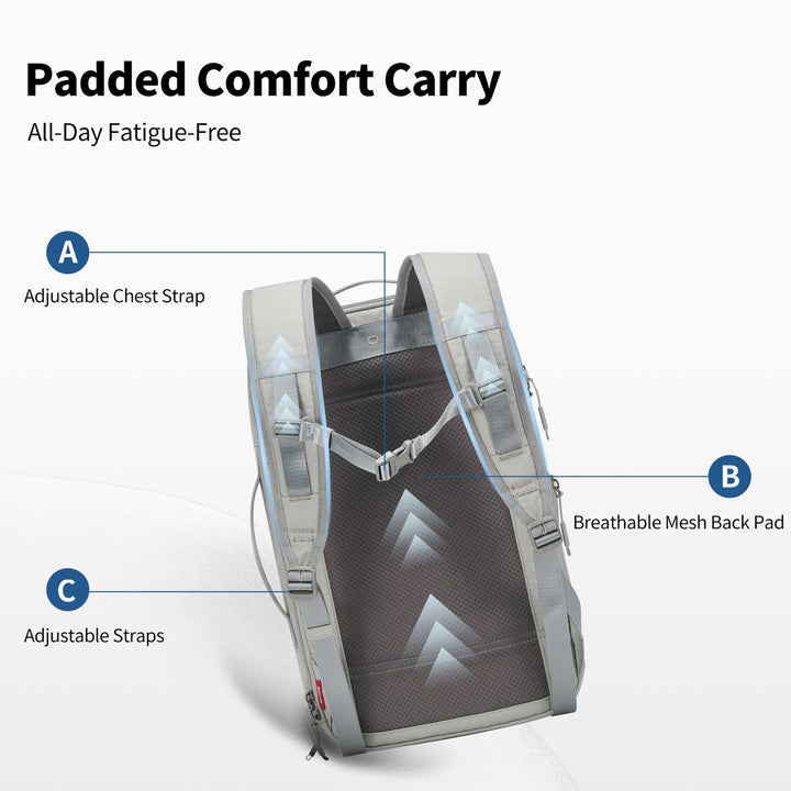 Oiwas Rucksack-Grau Ocb5159_03