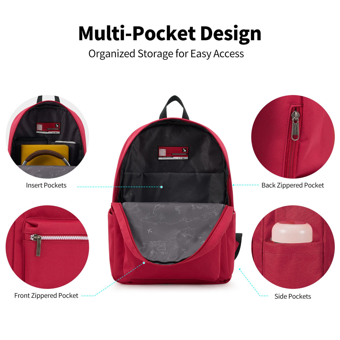 Oiwas Rucksack-Rot Ocb5173_05