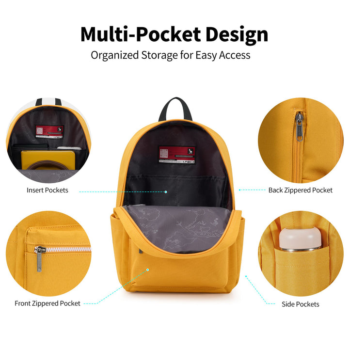Oiwas Rucksack-Gelb Ocb5173_08