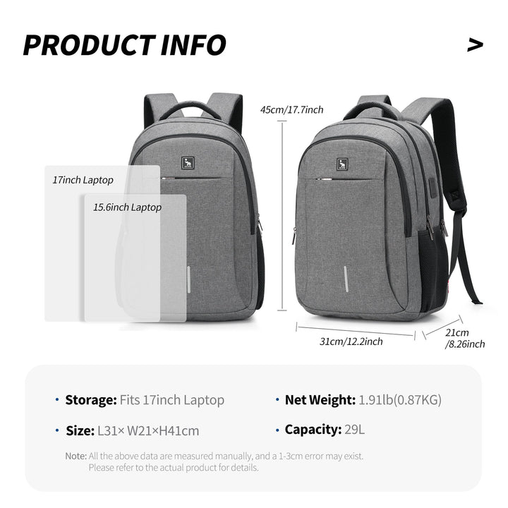 Oiwas Rucksack-Grau Ocb5195_03