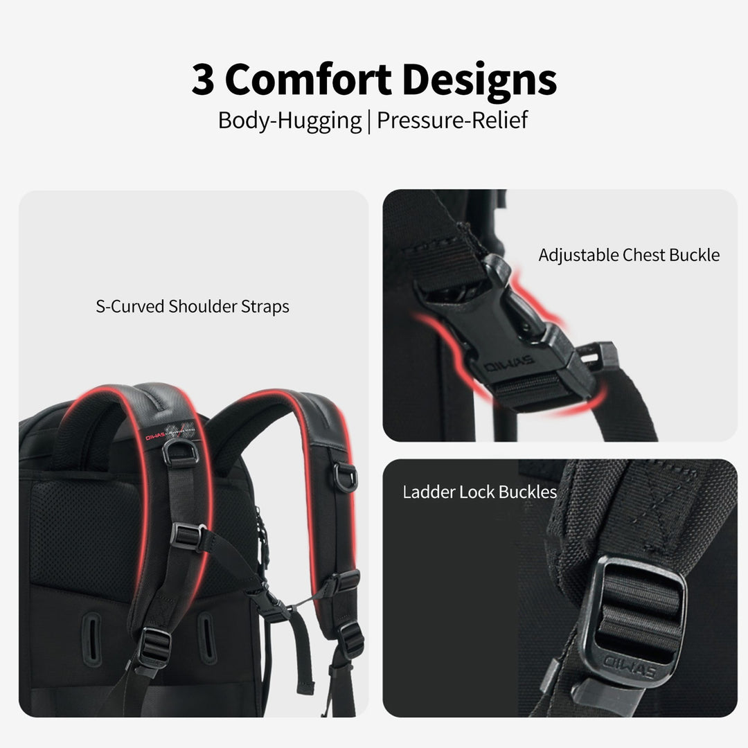 Oiwas Rucksack-Schwarz Ocb5198_01