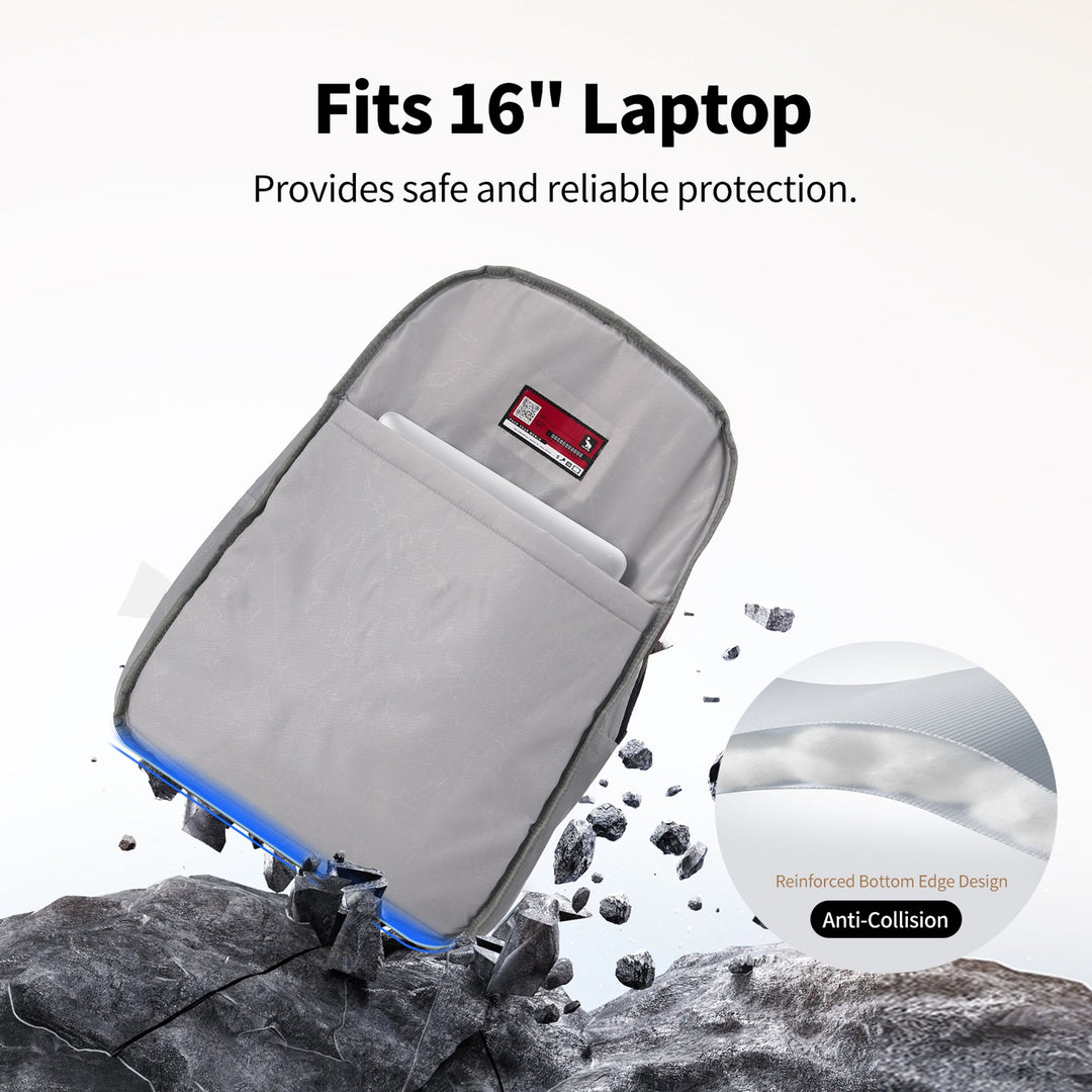 Oiwas Rucksack-Grau/Grün Ocb5209_03