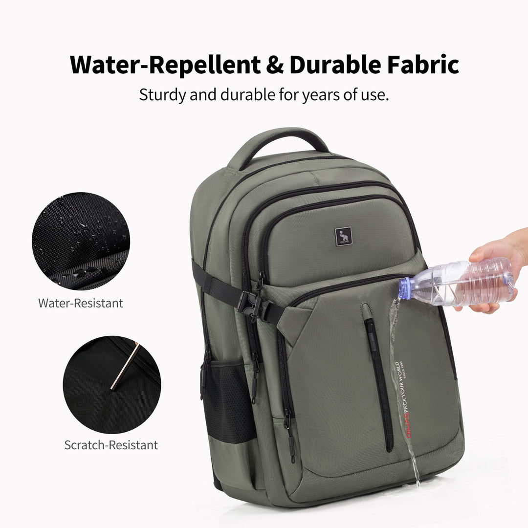 Oiwas Rucksack-Grau/Grün Ocb5209_03