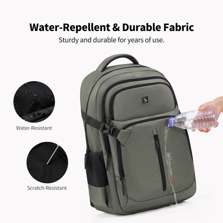 Oiwas Rucksack-Grau/Grün Ocb5209_03