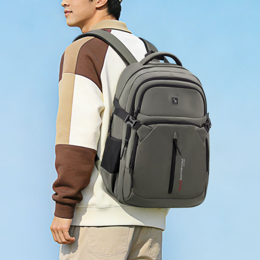 Oiwas Rucksack-Grau/Grün Ocb5209_03
