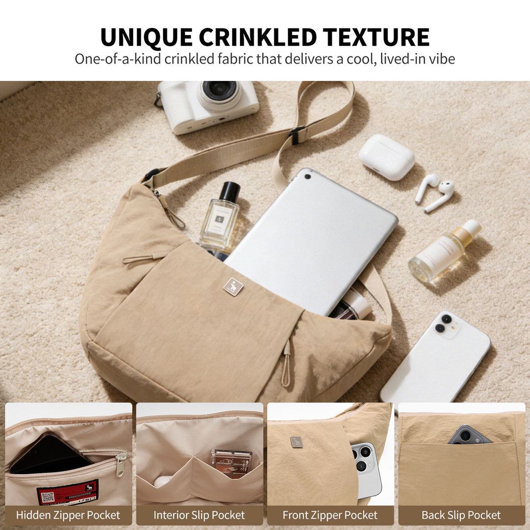 Oiwas Umhängetasche-Khaki Ock1064_13