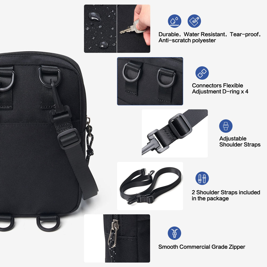 Oiwas Umhängetasche-Schwarz Ock5733_01