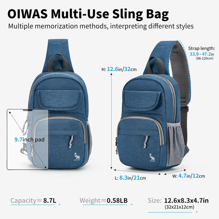 Oiwas Brustbeutel-Blau Ock5735_06
