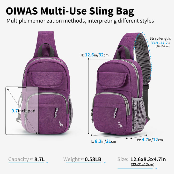 Oiwas Brustbeutel-Lila Ock5735_12