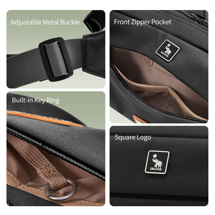 Oiwas Gürteltasche-Schwarz Ock5749_01
