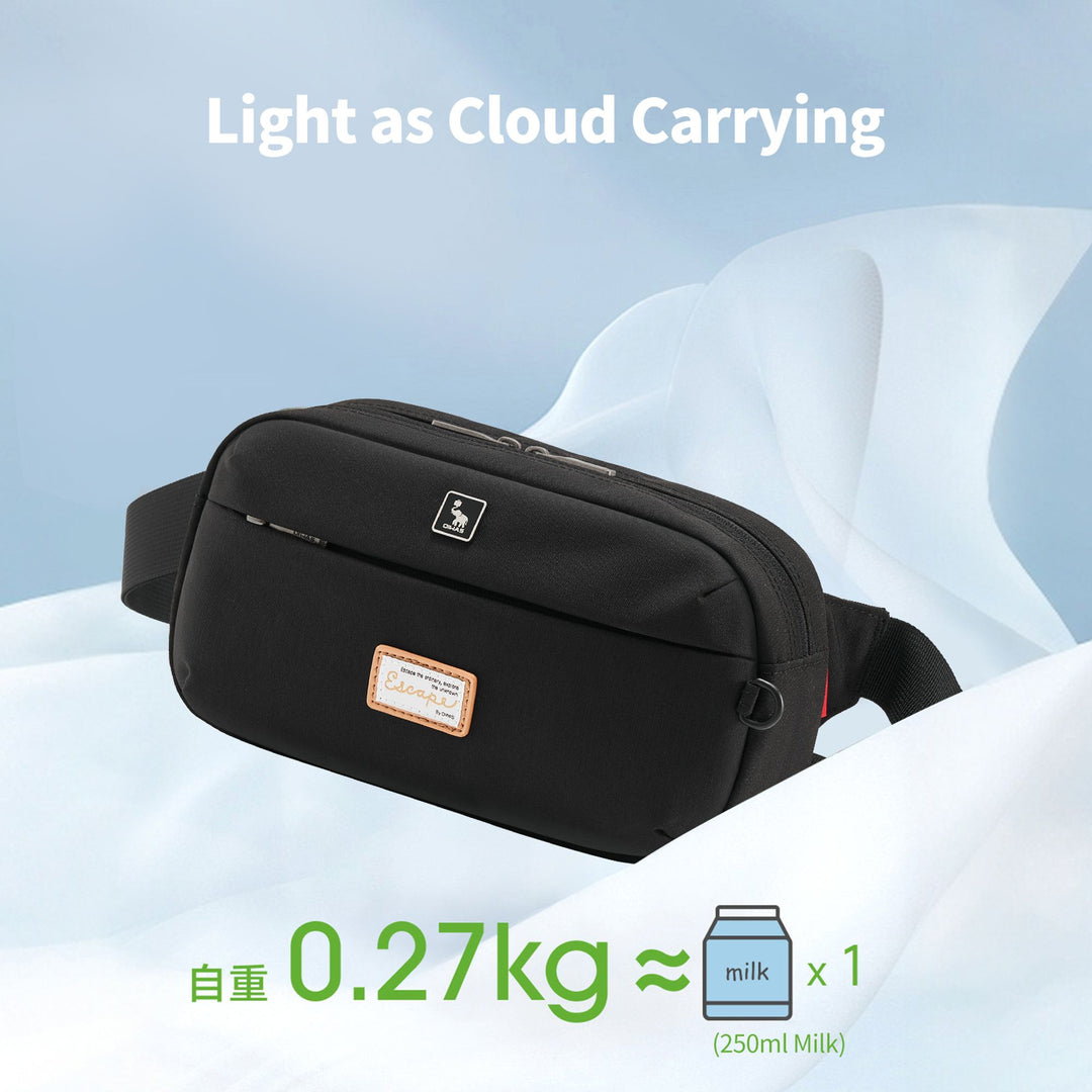Oiwas Gürteltasche-Schwarz Ock5749_01