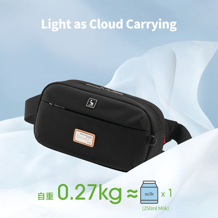 Oiwas Gürteltasche-Schwarz Ock5749_01