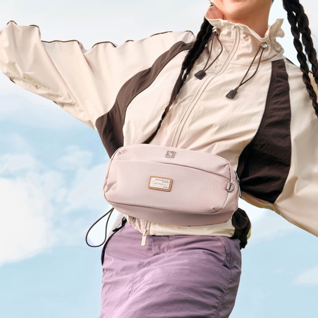 Oiwas Gürteltasche-Pink Ock5749_10
