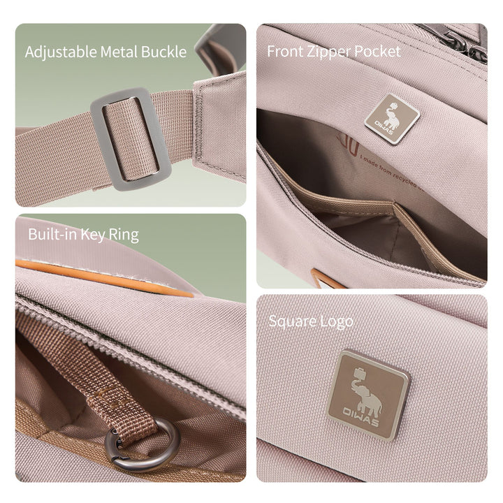 Oiwas Gürteltasche-Pink Ock5749_10