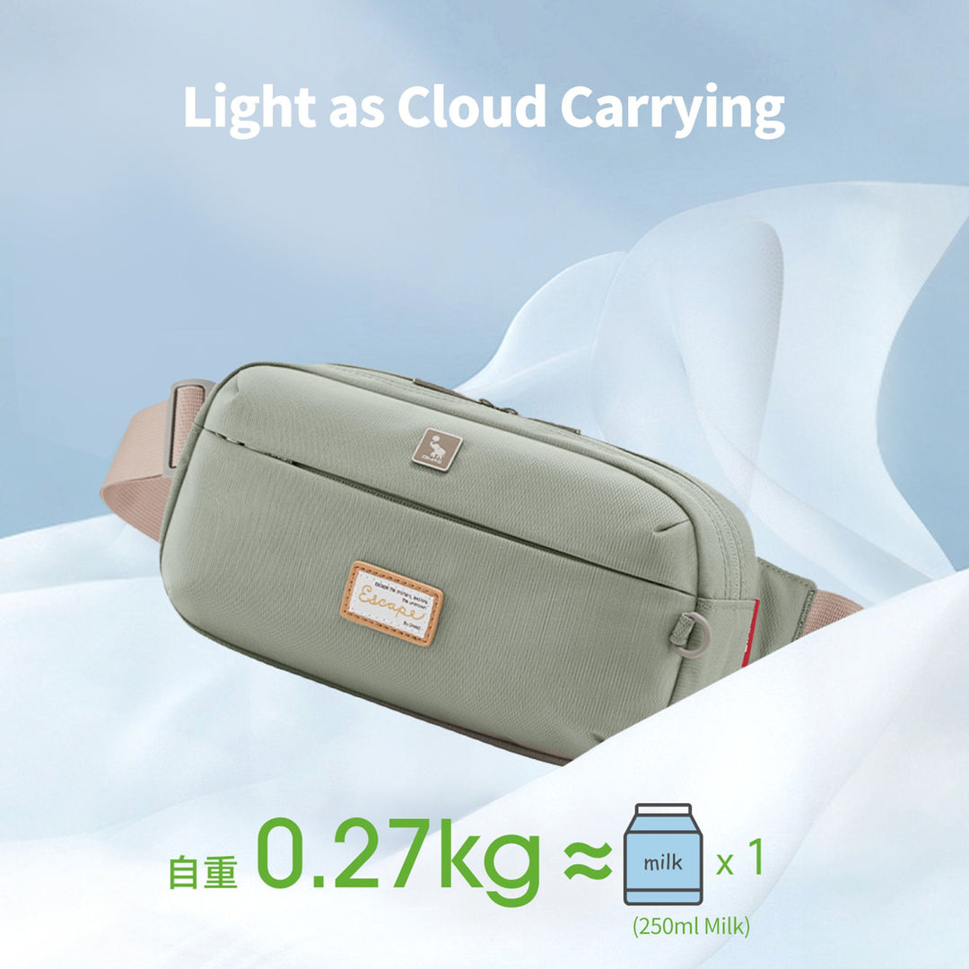 Oiwas Gürteltasche-Grün Ock5749_57