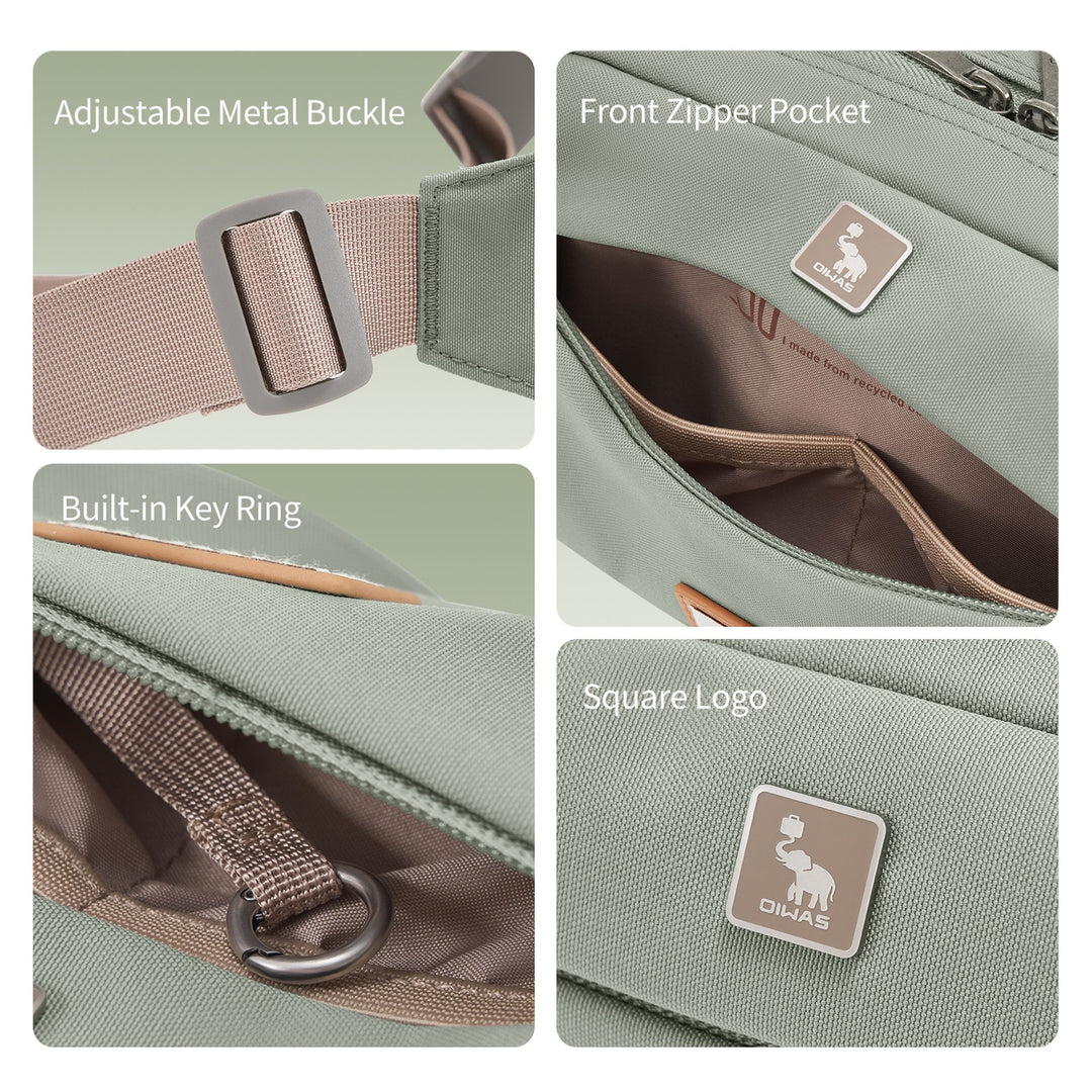 Oiwas Gürteltasche-Grün Ock5749_57