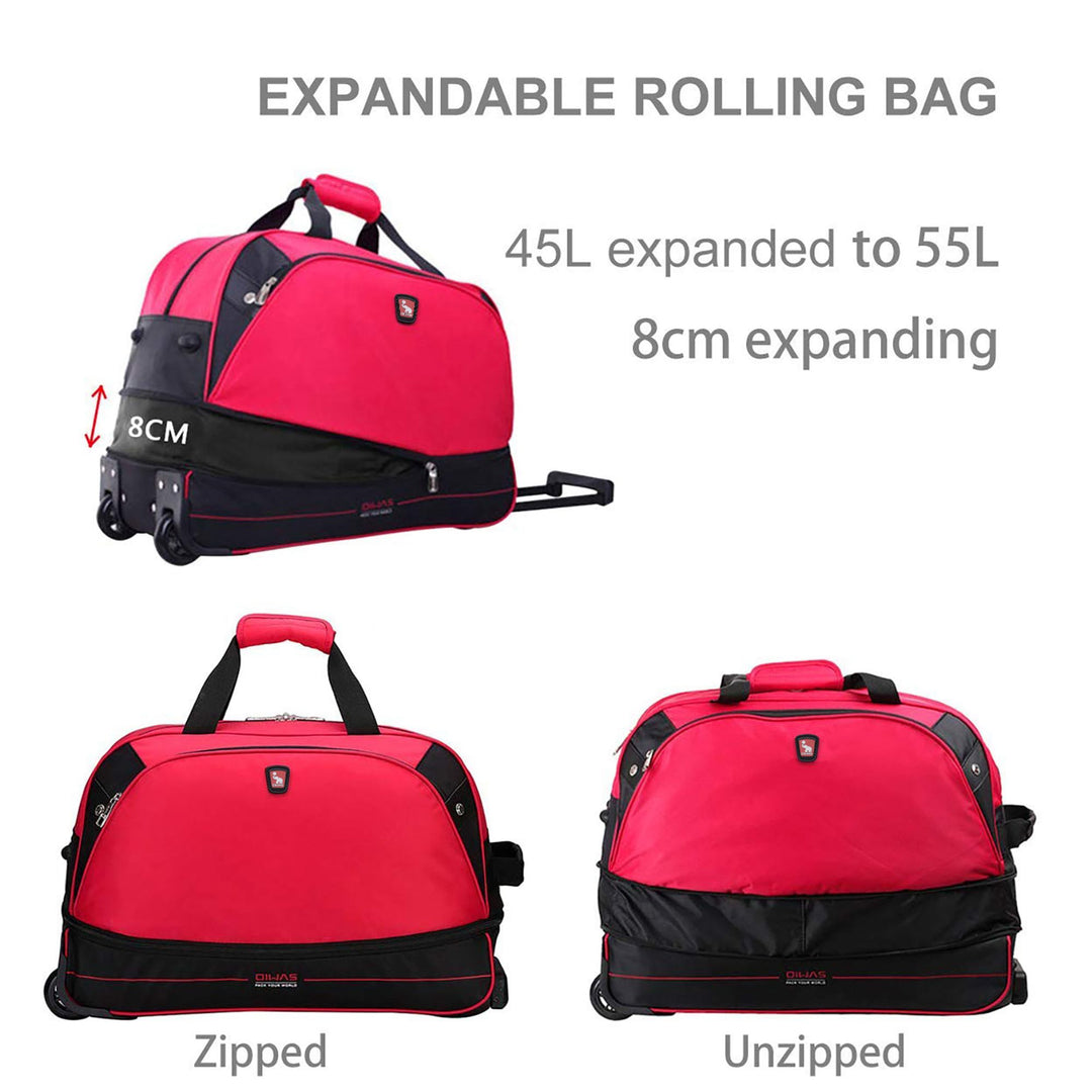 Oiwas Reisetasche-Rot Ocl8001_05